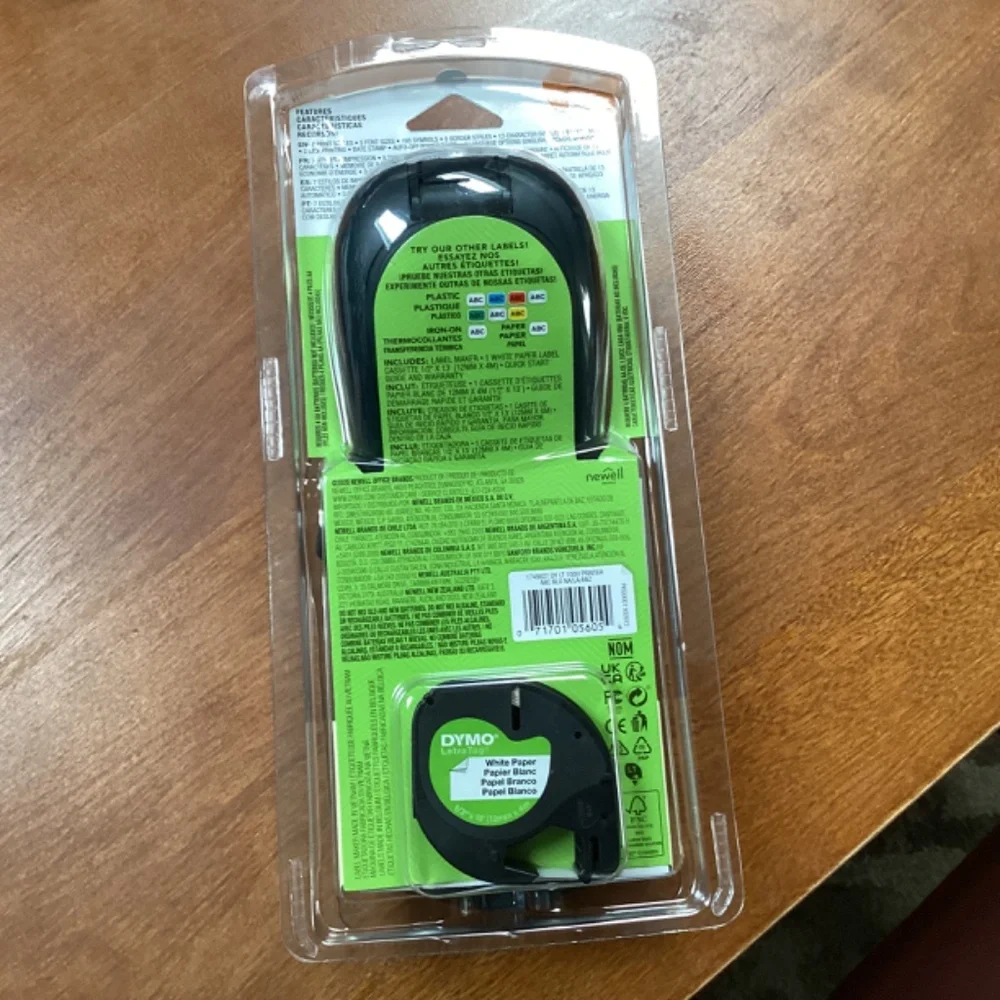 Dymo Letratag 100H Label Maker New